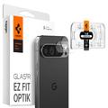 Protector pentru obiectivul camerei foto Google Pixel 9 Pro XL Spigen Glas.tR Ez Fit Optik - 2 Buc. - transparent