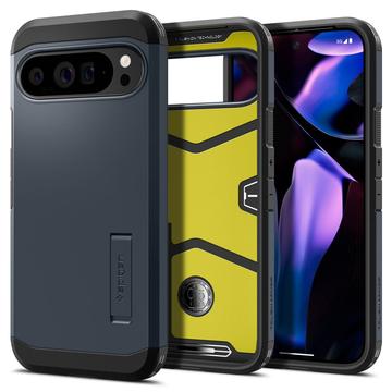 Husă Google Pixel 9 Pro XL - Spigen Tough Armor - Ardezie Metal
