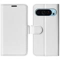 Husă Portofel Cu Închidere Google Pixel 9/9 Pro - Alb