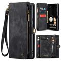 Husă Portofel Google Pixel 9a - Caseme 008 2-în-1 Multifunctional - Negru