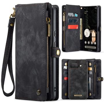 Husă Portofel Google Pixel 9a - Caseme 008 2-în-1 Multifunctional