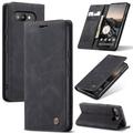 Husă Portofel Google Pixel 9a - Caseme 013 - Negru