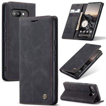 Husă Portofel Google Pixel 9a - Caseme 013 - Negru