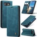 Husă Portofel Google Pixel 9a - Caseme 013 - Albastru