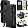 Husă Portofel Google Pixel 9a - Caseme C30 Multifunctional - Negru