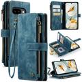 Husă Portofel Google Pixel 9a - Caseme C30 Multifunctional - Albastru