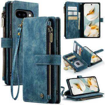 Husă Portofel Google Pixel 9a - Caseme C30 Multifunctional - Albastru