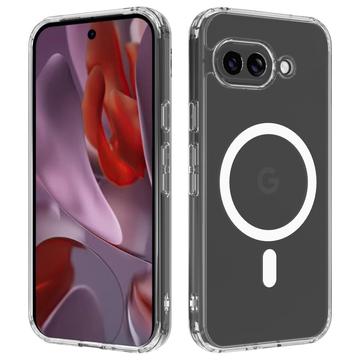 Husă Hibrid Google Pixel 9a - Compatibila MagSafe - Transparent