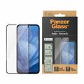 Geam Protecție Ecran Google Pixel 9a - PanzerGlass Ultra-Wide Fit EasyAligner - Marginea neagră