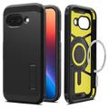 Husă Google Pixel 9a - Spigen Tough Armor Mag - Negru