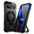 Husă MagSafe Google Pixel 9a Supcase Unicorn Beetle Grip Mag - Negru