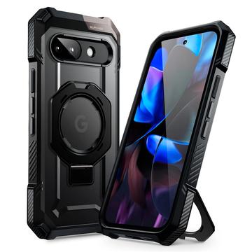 Husă MagSafe Google Pixel 9a Supcase Unicorn Beetle Grip Mag - Negru