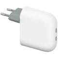 Încărcător rapid Google Pixel Flex 67W cu două porturi USB-C GA09856-EU - alb