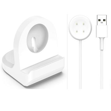 Stație de încărcare Google Pixel Watch 3/Pixel Watch 2 - Alb
