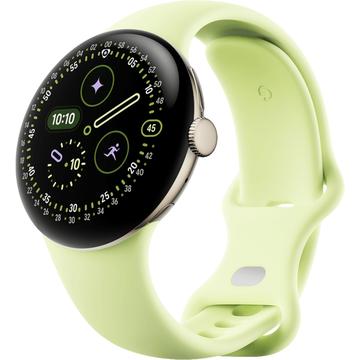 Google Pixel Watch 4 41mm GA06002-EU - Aur șampanie / Lemongrass