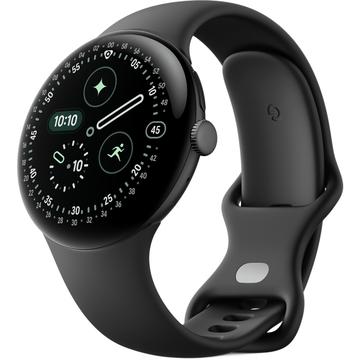 Google Pixel Watch 4 45mm GA09962-EU - Negru / Obsidian
