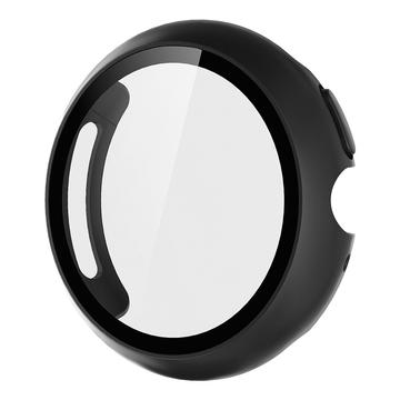 Husă Plastic cu Protector Ecran - Google Pixel Watch 4 - 41mm - Negru