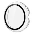 Husă Plastic cu Protector Ecran Google Pixel Watch 4 - 41mm - Clar