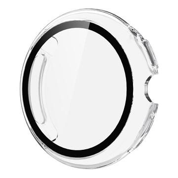 Husă Plastic cu Protector Ecran Google Pixel Watch 4 - 41mm - Clar
