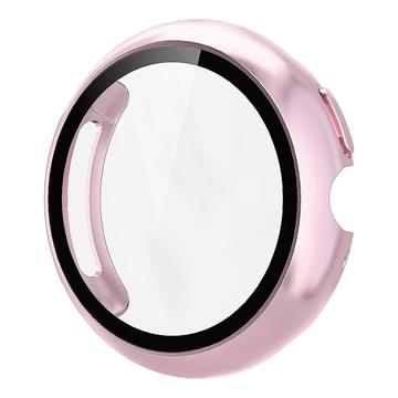 Husă Plastic cu Protector Ecran - Google Pixel Watch 4 - 41mm - Roz