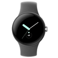 Google Pixel Watch (GA03305-DE) 41mm WiFi - Argintiu / Charcoal