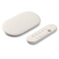 Google TV Streamer - 4K HDR, Dolby Vision și Dolby Atmos - Porțelan
