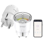 Gosund EP2 WiFi Smart Plug - 2500W, 10A, Tuya - Alb