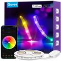 Govee H618A Bază RGBIC Bande luminoase cu LED - 5m, Wi-Fi & Bluetooth
