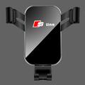 Suport de telefon gravitațional pentru Audi A1 / S1 (2010-2018) - negru