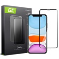 Geam Protecție Ecran iPhone 11 - Green Cell Clarity - Negru