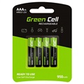 Baterii AAA reîncărcabile Green Cell HR03 - 950mAh - 1x4
