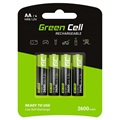 Baterii AA reîncărcabile Green Cell HR6 - 2600mAh - 1x4