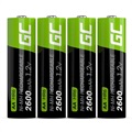 Baterii AA reîncărcabile Green Cell HR6 - 2600mAh - 1x4 (Ambalaj Deschis - Satisfăcător)