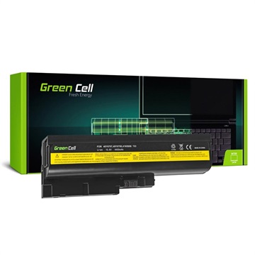 Acumulator Green Cell - Lenovo ThinkPad R61, R61e, R61i, T61, T61p - 4400mAh