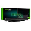 Baterie Green Cell - HP 14, 15, 17, 240 G5, 250 G5, 348 G3 - 2200mAh