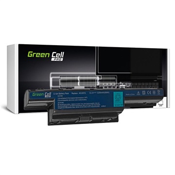 Baterie Green Cell Pro - Acer Aspire, TravelMate, Gateway, P.Bell EasyNote - 5200mAh