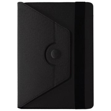 Carcasa rotativa universala pentru tableta GreenGo Orbi 7"-8" - Neagra