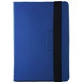 Husă Folio Universal pentru Tabletă GreenGo Orbi - 8"-10" - Albastru