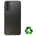 Husă Samsung Galaxy S21 5G - GreyLime Eco-Friendly - Negru