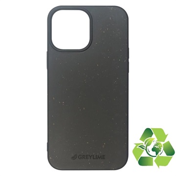 Husă iPhone 13 Pro Max - GreyLime Eco-Friendly - Negru