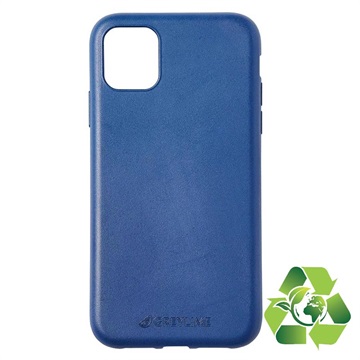 Husă iPhone 11 - GreyLime Eco-Friendly - Bleumarin