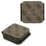 Încărcător wireless magnetic MagSafe 3-în-1 Guess 4G - Maro