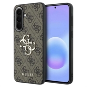 Husă Hibrid Samsung Galaxy A57 - Guess 4G Big Metal Logo - Maro