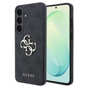 Husă Hibrid Samsung Galaxy S26 FE - Guess 4G Big Metal Logo - Gri