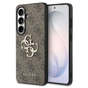 Husă Hibrid Samsung Galaxy S26+ - Guess 4G Big Metal Logo - Maro