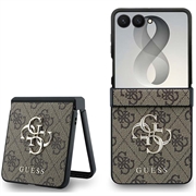 Husă Hibrid Samsung Galaxy Z Flip8 - Guess 4G Big Metal Logo - Maro