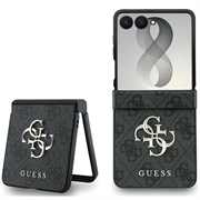 Husă Hibrid Samsung Galaxy Z Flip8 - Guess 4G Big Metal Logo - Gri