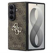 Husă Hibrid Samsung Galaxy Z Fold8 Ultra - Guess 4G Big Metal Logo - Maro