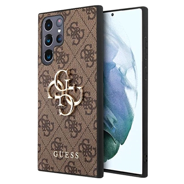 Husă Hibrid Samsung Galaxy S23 Ultra 5G - Guess 4G Big Metal Logo