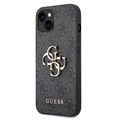 Husă Hibrid iPhone 14 - Guess 4G Big Metal Logo - Negru